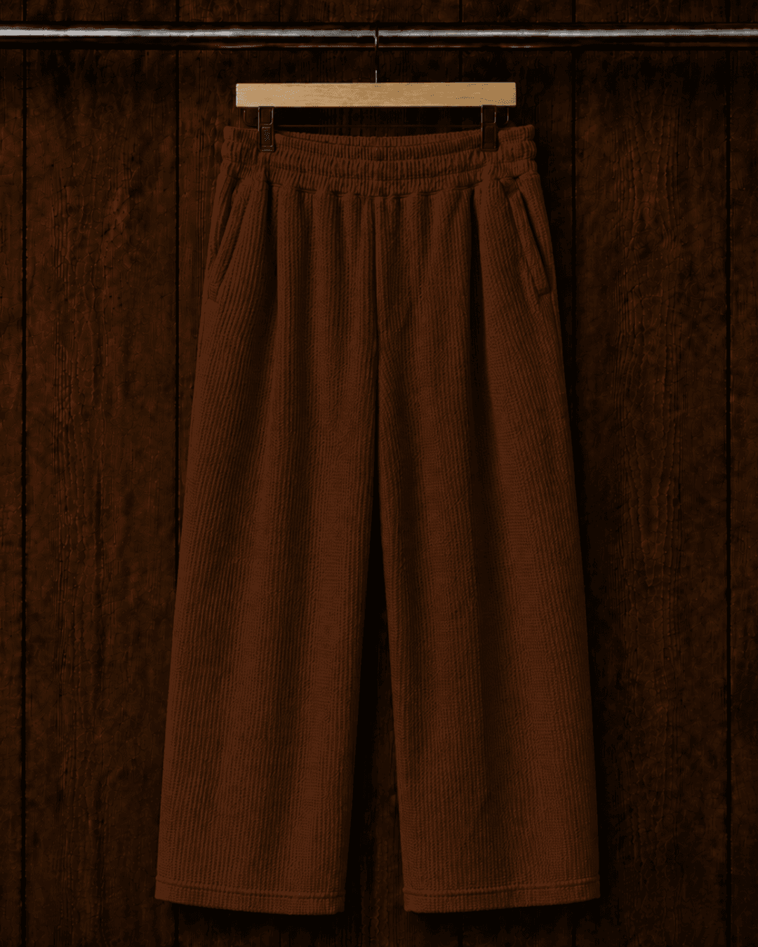 Earthbound Waffle Trousers — view 3