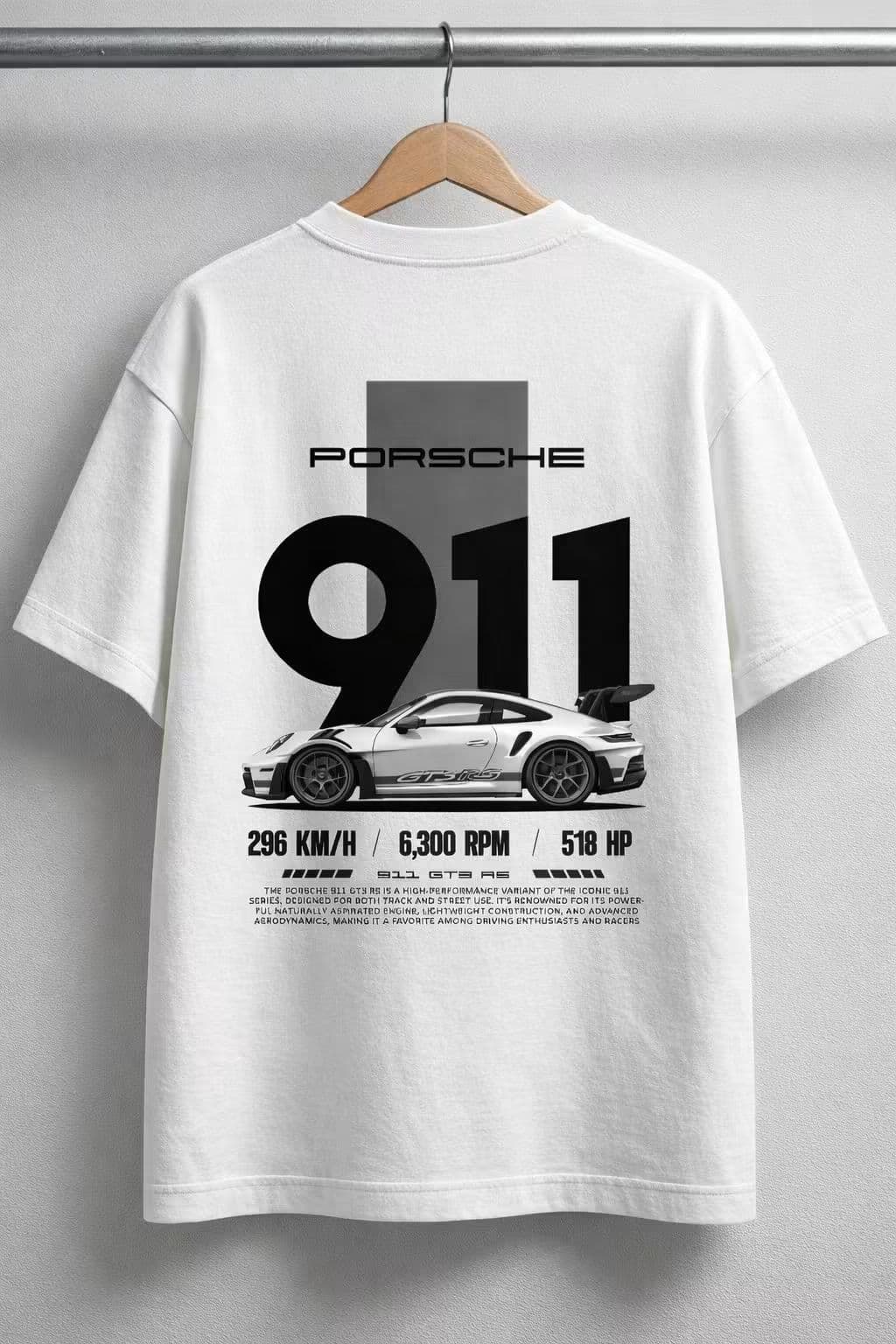 Porche tee — view 2